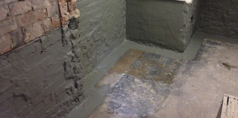 Tanking Solutions, Damp Proofing Cellars, Damp Proofing Basements, Damp Proofing